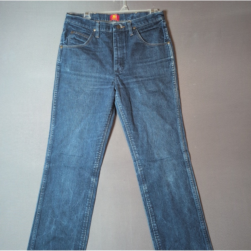 Wrangler Jeans Mens 36MWZ slim fit size 32x36